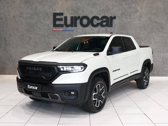 RAM RAMPAGE 2.2 TURBO DIESEL REBEL 4X4 AUTOMÁTICO